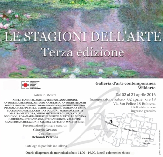 LE STAGIONI DELL’ARTE III   