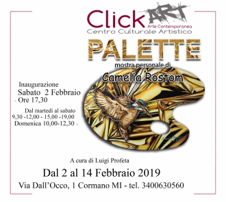 ‘’PALETTE’’mostra personale di pittura