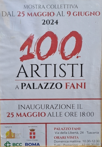 100 Artisti a Palazzo Fani