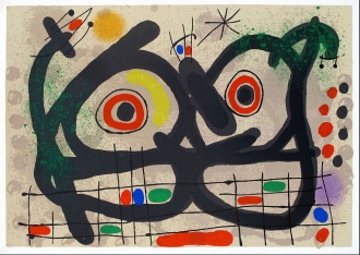 Omaggio a Mirò