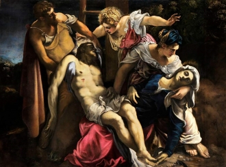 "La Deposizione di Cristo" di Jacopo Tintoretto