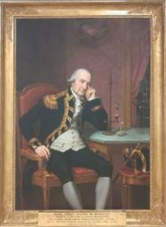 "Il ritratto del conte Giuseppe Angelo Saluzzo di Monesiglio" 