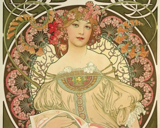Alphonse Mucha. Un trionfo di bellezza e seduzione