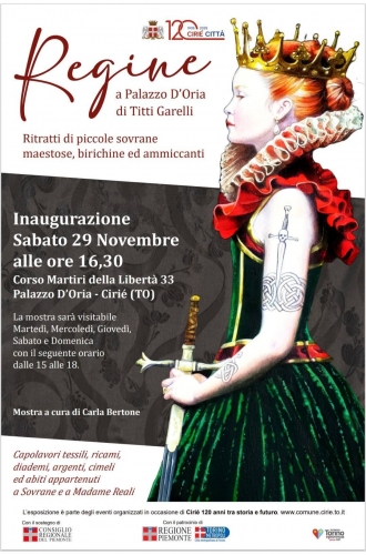 Regine a Palazzo D'Oria