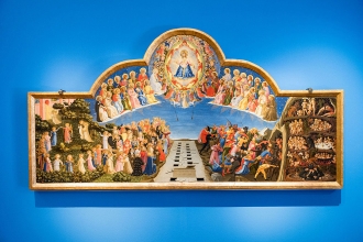 Beato Angelico negli occhi di Bartholomeus Spranger. Giudizi Universali a confronto