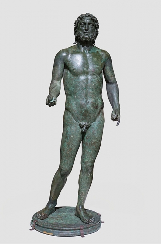 Il Nettuno di Lione al Museo Barracco