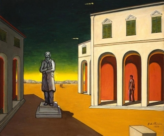 Giorgio de Chirico. Ritorno al Mediterraneo
