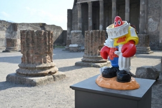 Philip Colbert in Pompeii: Pop Mythology