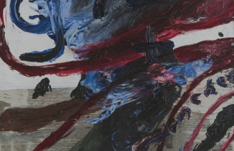 Julian Schnabel e Pietro Moretti