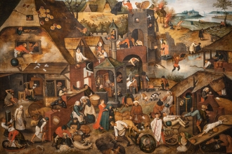 I Brueghel. Le origini dei generi pittorici in Europa
