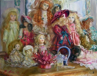 2°Edizione del Premio Internazionale d'arte a tema Il Giocattolo 2009  Natalia Repina vincitore del 2° Premio ex equo