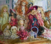 2°Edizione del Premio Internazionale d'arte a tema Il Giocattolo 2009  Natalia Repina vincitore del 2° Premio ex equo