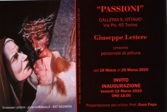 PERSONALE DI PITTURA