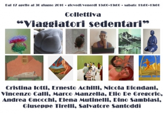 "Viaggiatori sedentari" Mostra Collettiva
