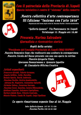Insieme con l'arte 2010