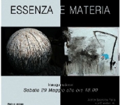 ESSENZA E MATERIA