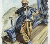 CELSO DEPPI, SONDATORE E PITTORE (1919 - 1985)