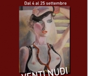 Fabio Nana alla collettiva VENTI NUDI