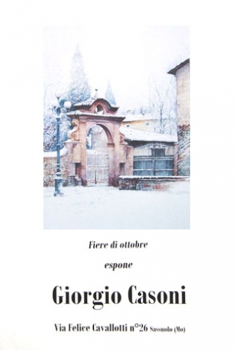 Personale di Giorgio Casoni