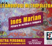 METAMORFOSI METROPOLITANE. Personale di Ines Marian