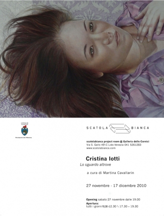 Mostra personale di Cristina Iotti a cura di Martina Cavallarin