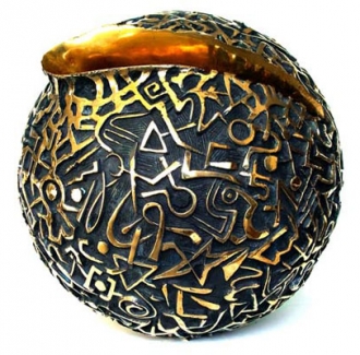 Sculture in bronzo e cartapesta