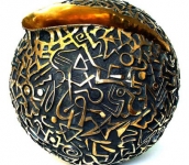 Sculture in bronzo e cartapesta