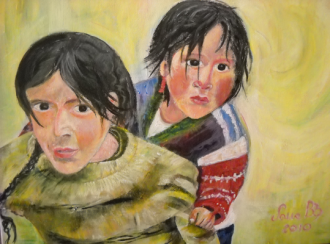 Fabio Nana alla Collettiva di Dongo (CO)