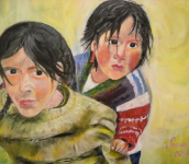 Fabio Nana alla Collettiva di Dongo (CO)