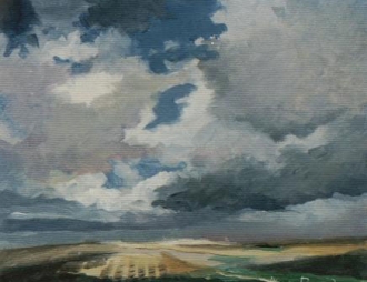 VOCE DI VENTO - Elaborazioni pittoriche su testi poetici di Giovanni Parisi