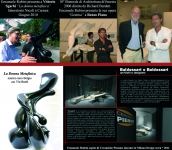 Emanuele Rubini scultore espone alla Milano Design Week 2011 SUPERSTUDIO 13