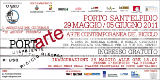 PORTARTE da 25 Maggio al 05 Giugno Porto Sant'Elpidio 