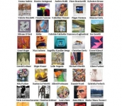 Dannie Praed a Minimalia, la mostra del mini quadro.
