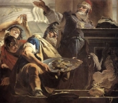 Il giovane Tiepolo. La scoperta della luce