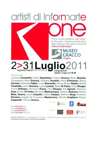 Prima mostra collettiva degli artisti di Informarte