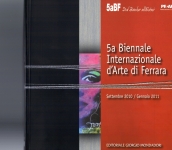 PUBBLICAZIONE CATALOGO D'ARTE 5a BIENNALE INTERNAZIONALE D'ARTE DI FERRARA EDITORIALE GIORGIO MONDADORI