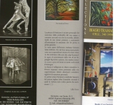 PUBBLICAZIONE SU GALLERY  RIVISTA "EFFETTO ARTE" DIRETTA DAL CRITICO PAOLO LEVI IN TUTTE LE EDICOLE