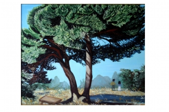 MOSTRA AL TRITTICO ARTE IN ROMA PIAZZA DEI SATIRI