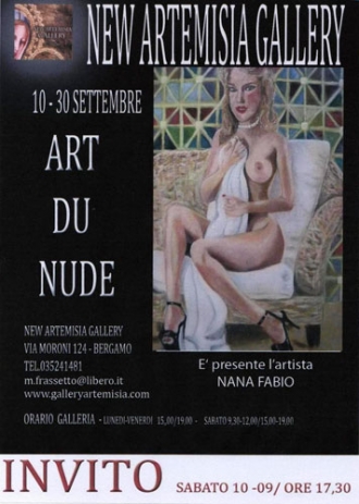 ART DU NUDE