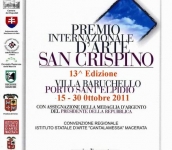 13° Edizione del Premio Internazionale d’Arte “San Crispino”