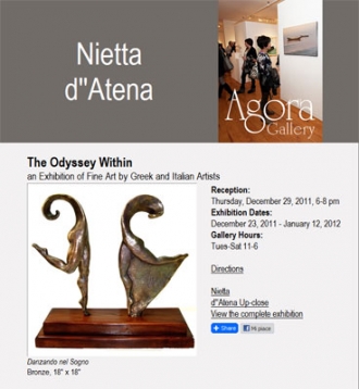 The Odyssey Within - An Exhibition of Fine Art by Greek and Italian Artists