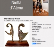 The Odyssey Within - An Exhibition of Fine Art by Greek and Italian Artists