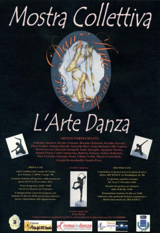 Mostra collettiva "L'arte danza"