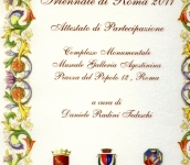 ATTESTATO DI  PARTECIPAZIONE