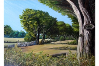 PARTECIPAZIONE, COME OSPITE, AL PRIMO CONCORSO D'ARTE ON LINE DI DISEGNO E PITTURA