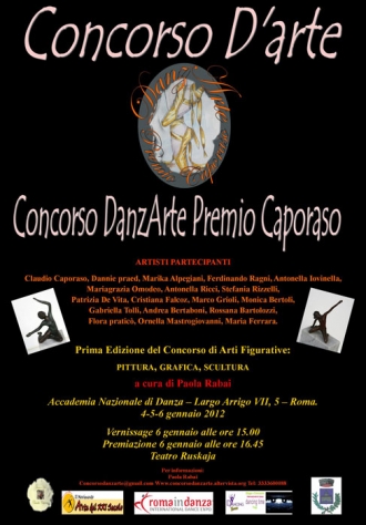 Concorso DanzArte Premio Caporaso