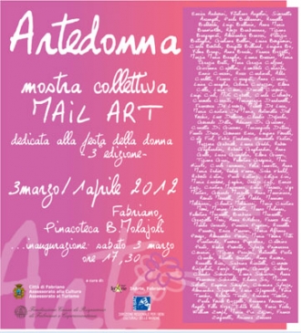 MAIL ART - Collettiva di pittura