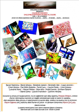 “Colori in concerto”. Dall’Emilia Romagna “Un Inno al Colore”