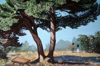 MOSTRA  D'ARTE A SAVONA PATRIZIONI