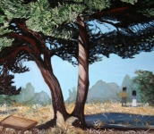 MOSTRA  D'ARTE A SAVONA PATRIZIONI
